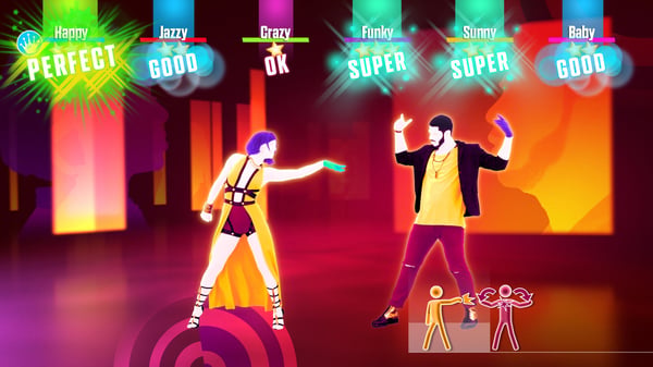 Miniatyrbild 4 av 13: Ubisoft Just Dance 2018 Standard Nintendo Switch