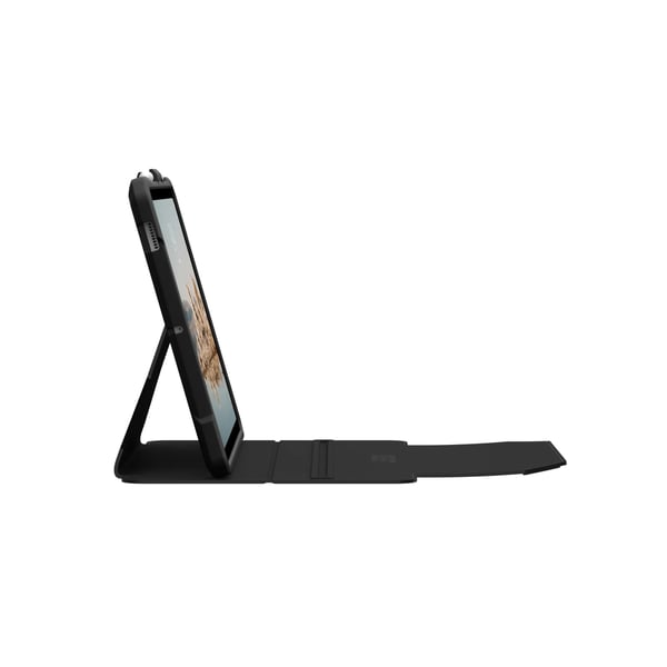 Miniatyrbillede 11 af 11: Urban Armor Gear 224415114040 tablet etui 27,7 cm (10.9") Folie Sort