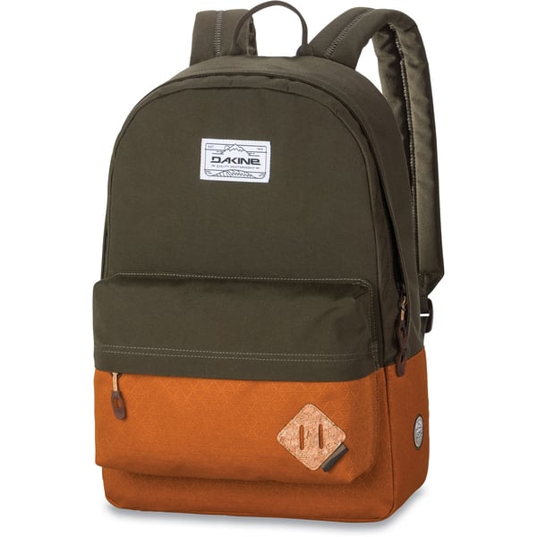 DAKINE 365 Pack 21L rygsæk Kaki, Orange Polyester