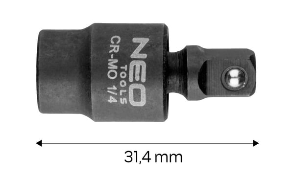Pikkukuva 4 / 7: NEO tools 10-253 iskuhylsytarvike