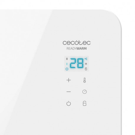 Cecotec 05318 varmeapparat Indendørs Hvid 1000 W Blæser med elektrisk områdevarmer