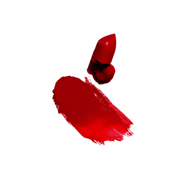 Miniatyrbillede 3 af 5: GOSH Velvet Touch Matt 4 g 005 Matt Classic Red Mat