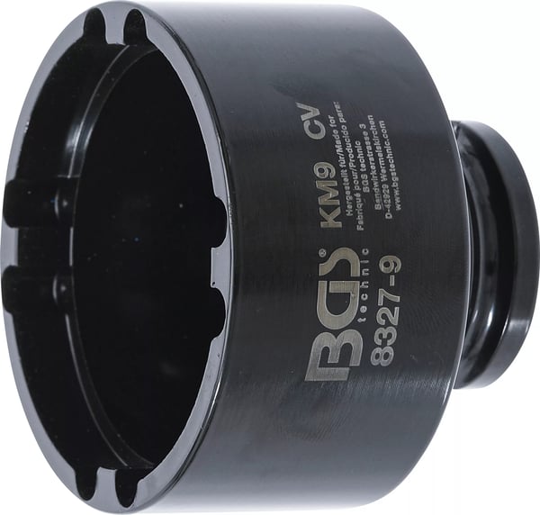 Pikkukuva 1 / 3: BGS technic Groove Nut Socket pistorasia