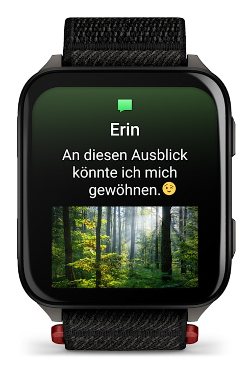 Miniatyrbillede 6 af 6: Garmin Venu X1 5,08 cm (2") AMOLED Digital 448 x 486 pixel Berøringsskærm Sort Wi-Fi GPS (satellit)