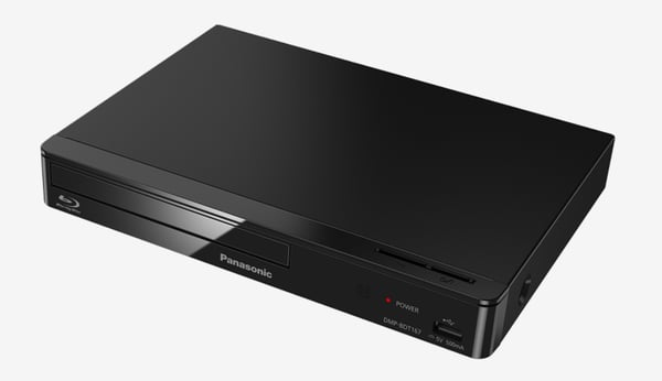 Panasonic DMP-BDT167 Blu-Ray-soitin 3D Musta