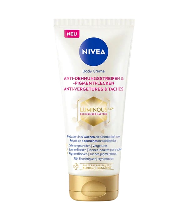 NIVEA Luminous Body Creme 200 ml Fløde Kvinder