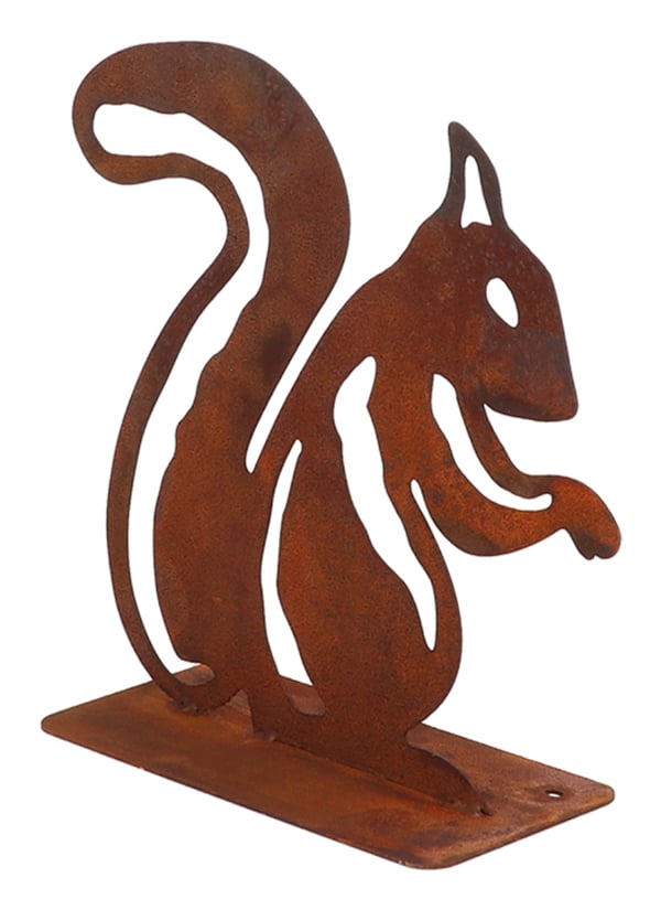 Esschert Design TT246 dekorativ statue og figur Brun Stål