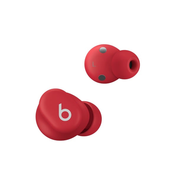 Miniatyrbillede 2 af 7: Apple Beats Solo Buds - True Wireless Earbuds - Transparent Red Headset True Wireless Stereo (TWS) I ørerne Opkald/musik Bluetooth Rød, Transparent