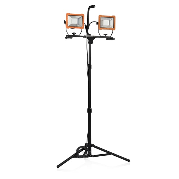 Smartwares FCL-80114 arbejdslys Sort, Gul LED 60 W
