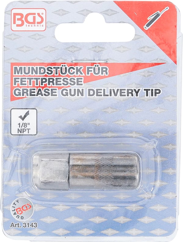 BGS technic Delivery Tip for Grease Gun