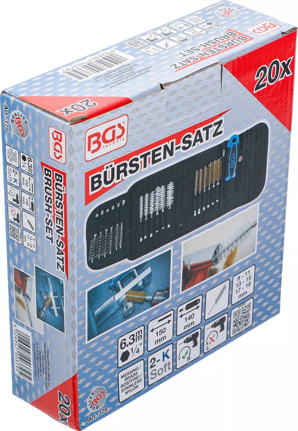 BGS technic Brush Set