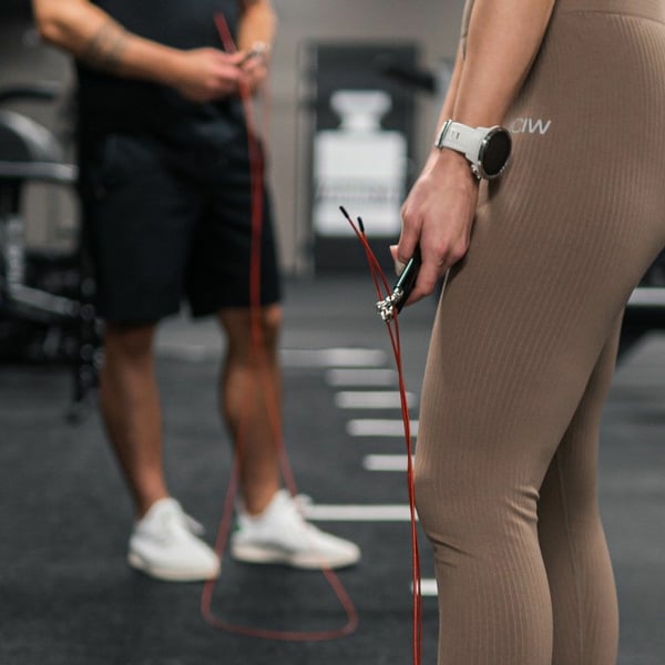 Miniatyrbild 3 av 3: Gymstick Speed Rope Pro Svart, Röd 220 g