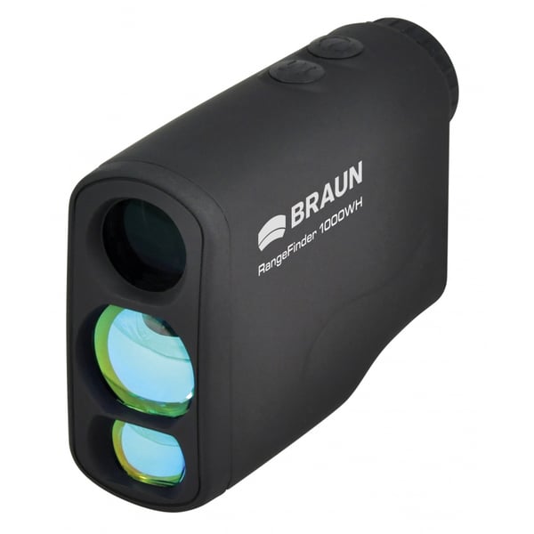 Braun Photo Technik 1000WH Musta 6x 4 - 1000 m