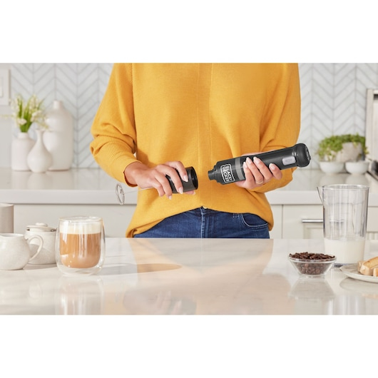 Black & Decker BCKM101MFFF-XJ tilbehør til mixer og foodprocessor