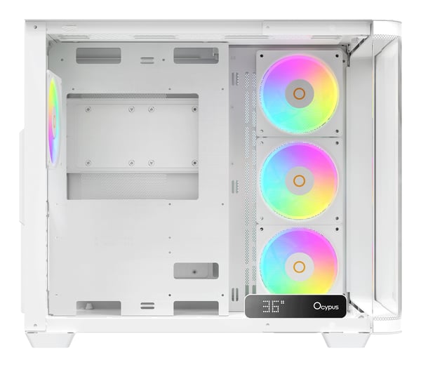 Ocypus Iota C70 Curve ARGB Midi Tower Valkoinen