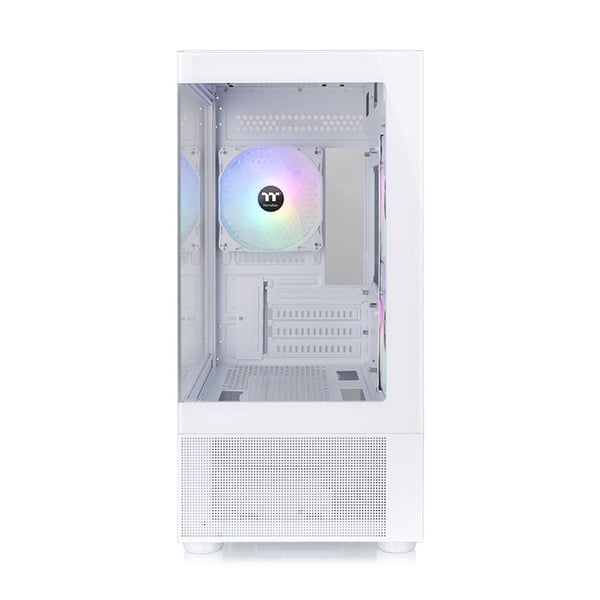 Thermaltake View 170 TG ARGB Snow Micro Tower Hvid
