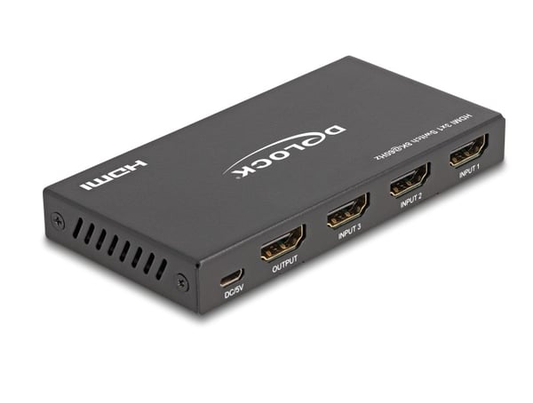 DeLOCK 18603 bild-switchar HDMI DeLOCK 18603 bild-switchar HDMI