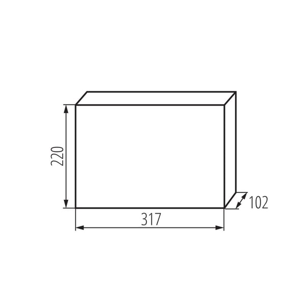 Kanlux S.A. 23622 elektriske panel 63 A