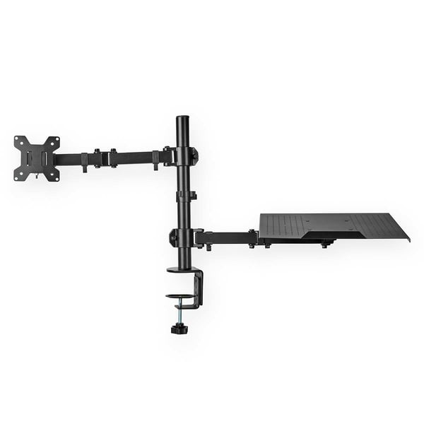 Pikkukuva 9 / 9: Nedis MMSISNB110BK monitorin kiinnike ja jalusta 81,3 cm (32") Vastaanotto Musta