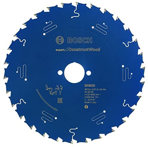 Miniatyrbillede 1 af 2: Bosch ‎2608644141 rundsavklinge 21 cm 1 stk