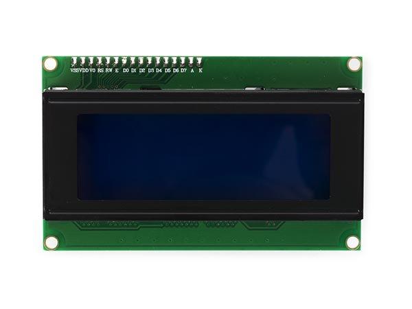 Miniatyrbillede 2 af 4: Whadda WPI450 udviklingsboard - tilbehør LCD skjoldsæt Blå, Grøn