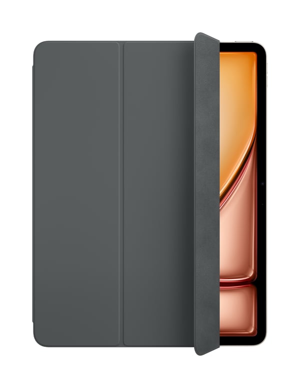 Apple Smart - Flip-cover til tablet - Charcoal Grey