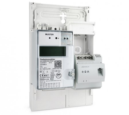 Miniatyrbillede 2 af 8: Devolo 9727 Power Line netværksadapter 1200 Mbit/s Ethernet LAN Hvid 1 stk