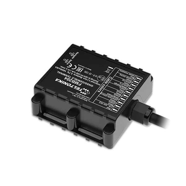 Miniatyrbild 3 av 9: Teltonika FMB204 Universal Svart