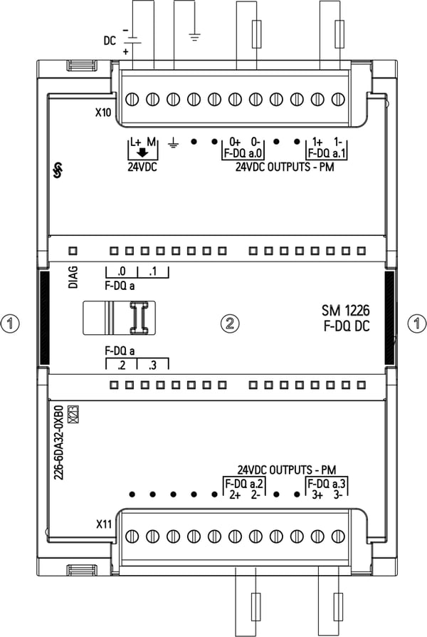 Pikkukuva 3 / 3: Siemens 6ES7226-6DA32-0XB0 luokittelematon