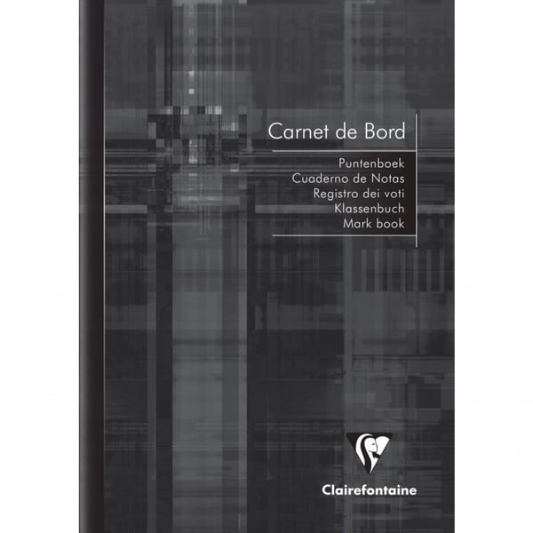 Clairefontaine 3689C anteckningsböcker A5 20 ark Blandade färger