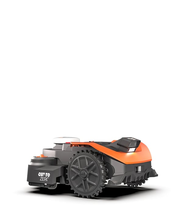 WORX WR330E gräsklippare Robotgräsklippare Batteri Svart, Orange