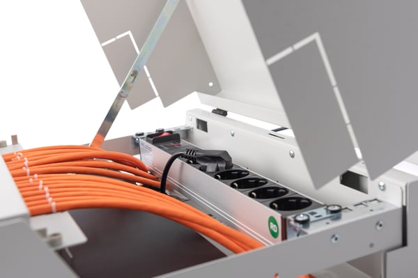 Miniatyrbillede 4 af 4: Digitus DK-1745-VH-5 netværkskabel Orange 500 m Cat7 S/FTP (S-STP)