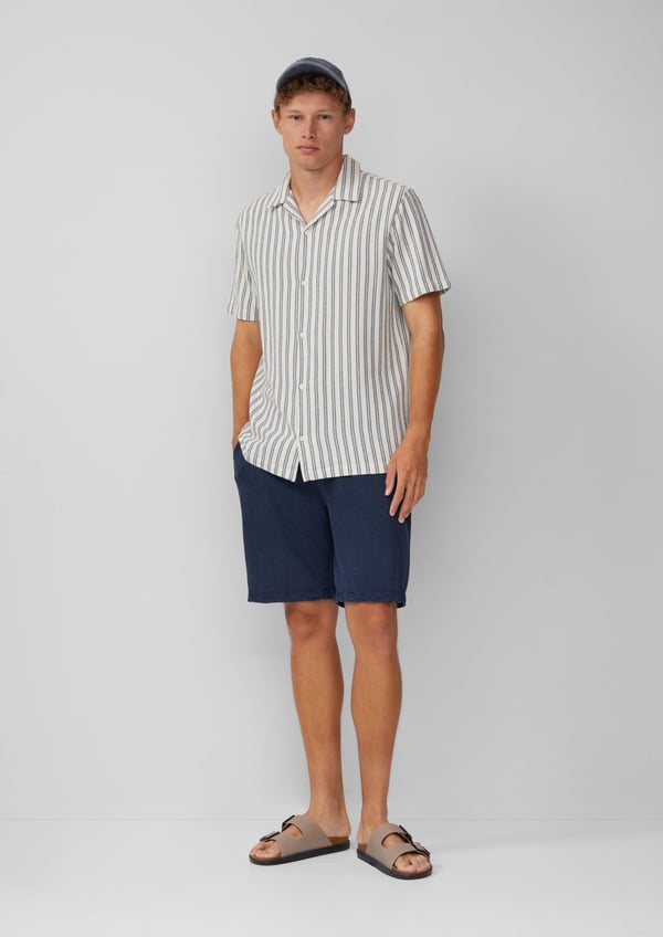 Miniatyrbillede 4 af 7: s.Oliver 2172400.5884.L shorts Hanstik