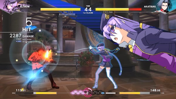 Miniatyrbillede 5 af 16: Clear River Games Under Night In-Birth II Sys:Celes Standard PlayStation 4