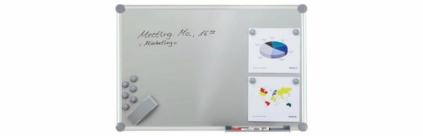 Miniatyrbillede 2 af 2: MAUL 6312384 whiteboard 60 x 90 mm Stål Magnetisk
