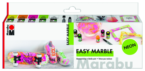 Marabu Easy Marble 75 ml 5 stk
