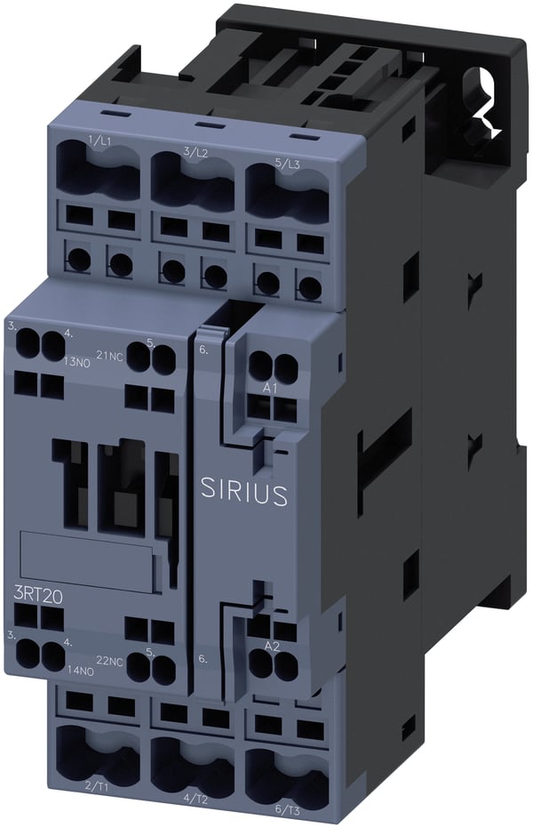 Miniatyrbillede 1 af 4: Siemens 3RT2026-2AP00 Schütz 3 Schließer 690 V/AC 1 St.