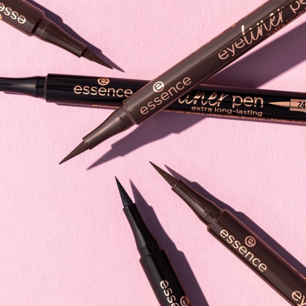Miniatyrbillede 2 af 11: Essence pen extra long-lasting eye pencil 1 ml Væske 02 Brown