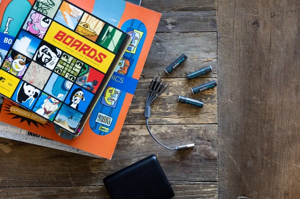 Pale Blue PB-AA-C husholdningsbatteri Genopladeligt batteri Lithium-Ion (Li-Ion)