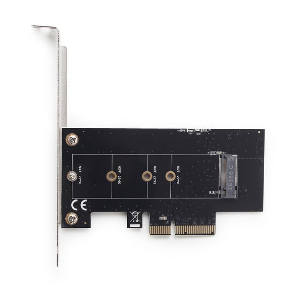 Pikkukuva 2 / 4: Gembird PEX-M2-01 liitäntäkortti/-sovitin Sisäinen M.2, PCIe