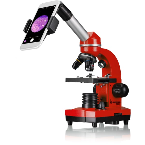 Miniatyrbillede 6 af 7: Bresser Optics JUNIOR BIOLUX SEL 1600x Optisk mikroskop