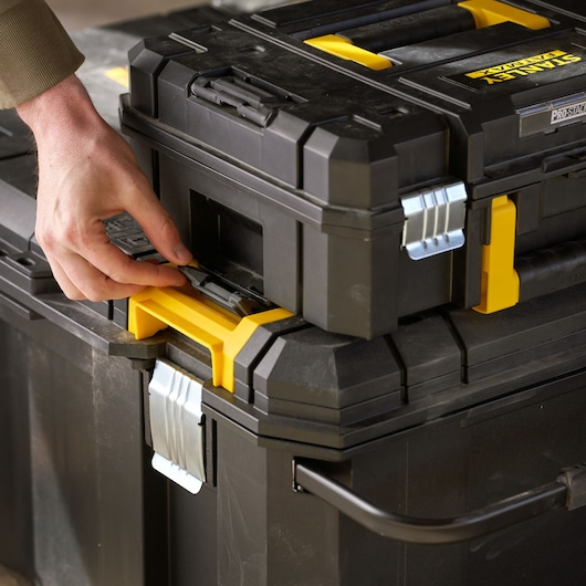Stanley FATMAX FMST17870-1 Fodral för verktyg Svart