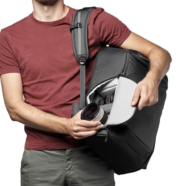 Miniatyrbillede 7 af 15: Lowepro Flipside Backpack 400 AW III Rygsæk Sort