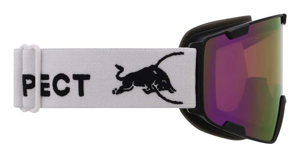 Miniatyrbillede 4 af 5: RedBull SPECT PARK vinter sportsbrille Sort Mænd Flerfarvet Cylindrisk (flad) linse