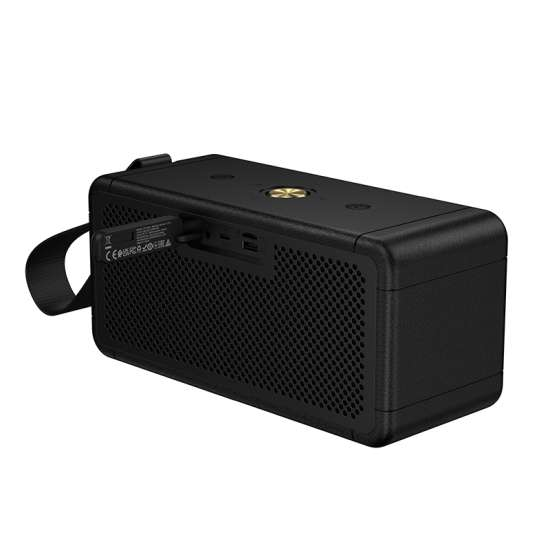 Hoco HT1 Max Bärbar stereohögtalare Svart 40 W