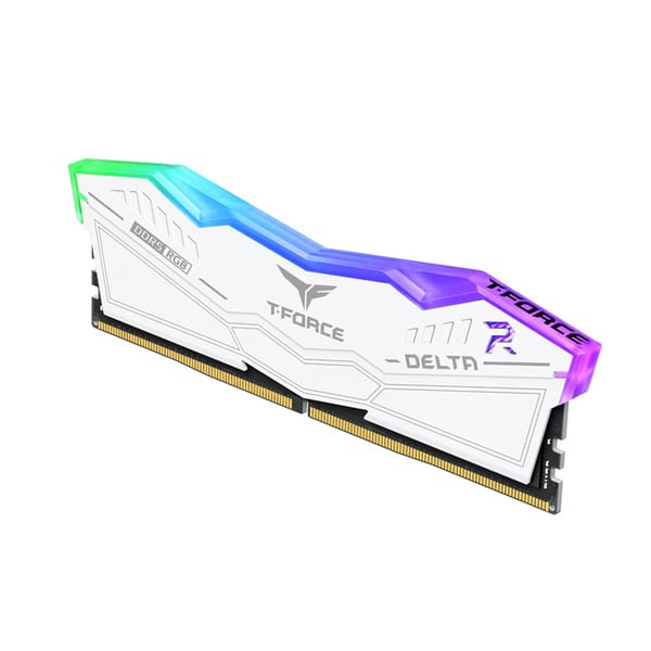 Miniatyrbild 5 av 7: Team Group DELTA RGB DDR5 RAM-minnen 32 GB 2 x 16 GB 288-pin DIMM ECC