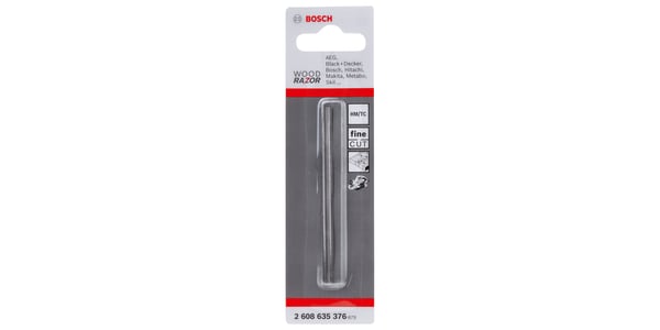 Bosch 2 608 635 376 høvl kniv 1 stk 82,4 mm 5,5 mm