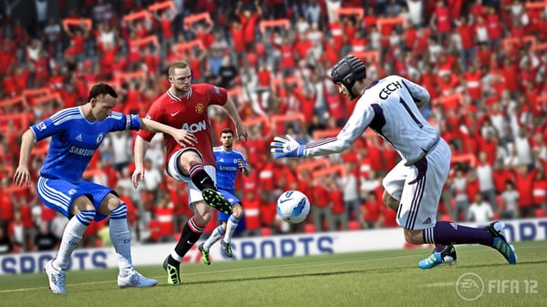 Electronic Arts FIFA 12, Xbox 360 Standard Engelsk, Spansk