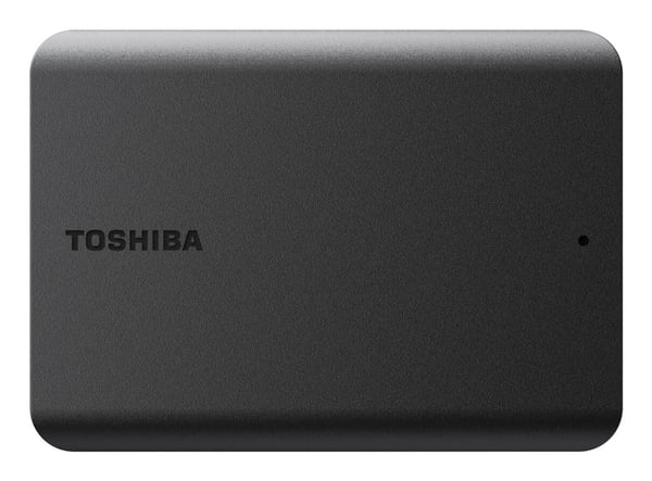 Pikkukuva 1 / 4: Toshiba Canvio Basics ulkoinen kovalevy 4 TB 2.5" USB Type-A / Micro-USB B 2.0/3.2 Gen 1 (3.1 Gen 1) Musta