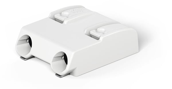 Wago 2060-852/998-404 termisk blok 2 Hvid
